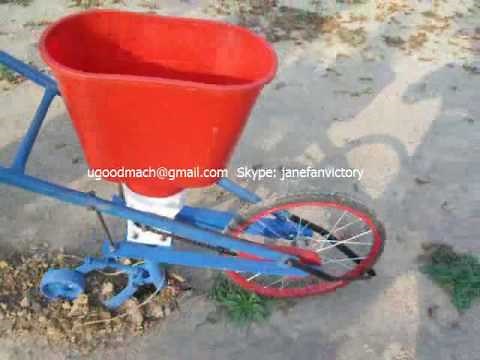 Seeding Machine Seeds Planter Seeds Sowing Machine for Corn, Wheat, Soya Beans, Peanut, Millet, Chia