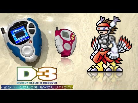 Let’s Play DIGIVICE D-3 25th COLOR – Area-24: Adventure 02 Ep 31 (Jogres Evolution: Silphymon)
