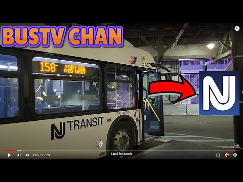 [20 min] NJ TRANSIT BUSES IN NEW YORK CITY ON LVL 3 PABT JULY 2023