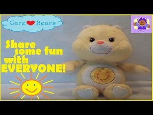 Care Bear Funshine Bear talking Plush toy