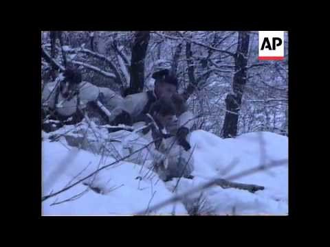 Bosnia - Fighting