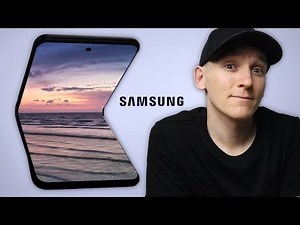 Samsung's New Foldable Phone.