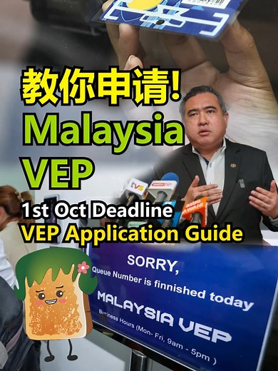 申请新加坡VEP的详细步骤与注意事项