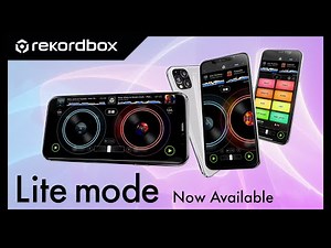 rekordbox Mobile Lite Mode - Overview