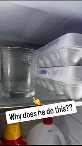 “Anyone else deal with this at home? This has to be one of my top pet peeves! Why does he keep doing this? I swear, it’s like he knows it sets off my OCD in the worst way 🤯. And for the record… this is glass number THREE since last night 👀 #ocd #lordhelp #mycrazyhouse | Its Me Kellz