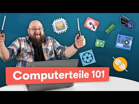 Alle Computer-Komponenten erklärt in 30 Minuten!