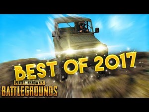 BEST OF 2017 PUBG MOMENTS!