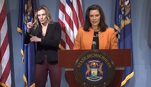 Whitmer to provide update on state's COVID-19 response