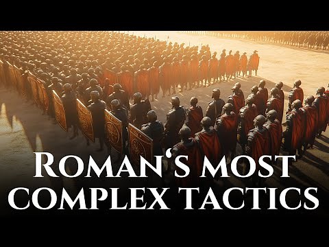 How Roman used the most complex tactics in 4 biggest battles in the ancient time