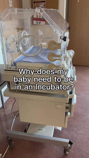 Why does my baby need to be in an incubator? From a labour & delivery nurse 🤰🤱🍼 These are also called isolettes, warmers and cots! For informational purposes only. #labourandbirth #postpartum #nicubaby #nursery #incubator #baby #crib #newborn #newmom #pregnant #labouranddeliverynurse #midwife #sickbaby #newbornbaby #neonate #neonatalintensivecare #nicu #nicumom #pregnancy #nurse #CapCut