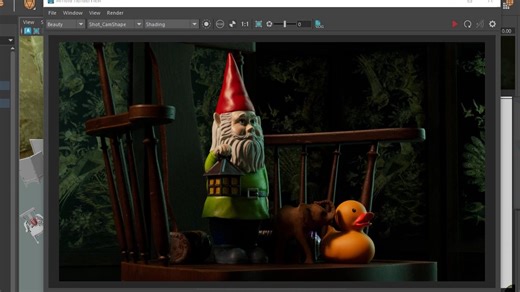 Dramatic Lighting Techniques in Maya