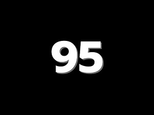 95 Second Countdown Timer With Sound Effect