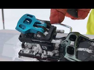 Atomic/Salomon Pin Binding