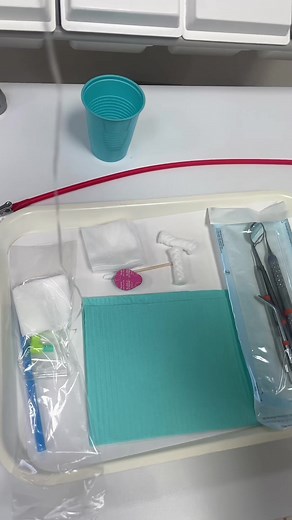 Kids Dental Cleaning ASMR Setup for Relaxation