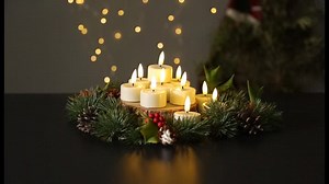 Matti's Led Remote Control Candles Set Led Tea Light