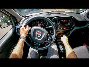 Fiat Doblo [1.6 105 HP] | POV Test Drive #809 Joe Black