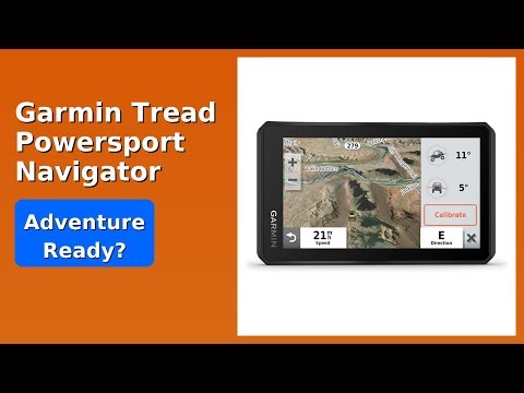 REVIEW (2025): Garmin Tread Powersport Navigator. Features.