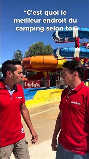 Welcome to Sacha & Frédéric's, at Capfun Ullule Campsite 🎙️