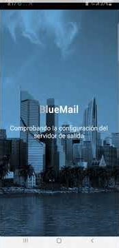 bluemail malpica tutorial de configuracion #bluemail #malpica #tutorial #configuracion