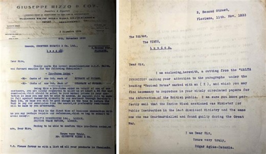 Commerce and politics in 1930s Malta  - The Malta Independent 