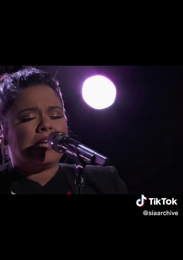 Sia & Brooke Simpson 'Titanium' Live Performance at The Voice Finale