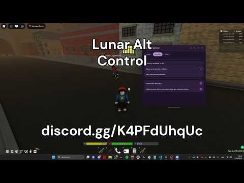 Da Hood Alt Control - Premium Script - Working 2026 - Lunar Scripts