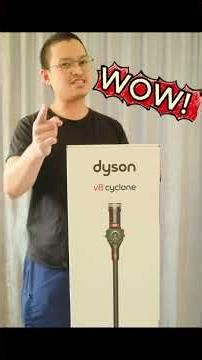 Dyson V8 Cyclone Review