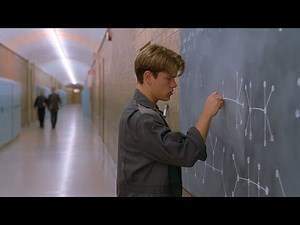 A genius janitor in mathematics solves a math problem that all the students failed to solve