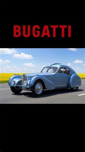Bugatti Evolution