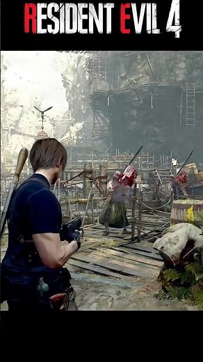 Unknowns Mod Part 6 | Resident Evil 4 Remake #residentevil #re4pc #horrorgaming #residentevil4