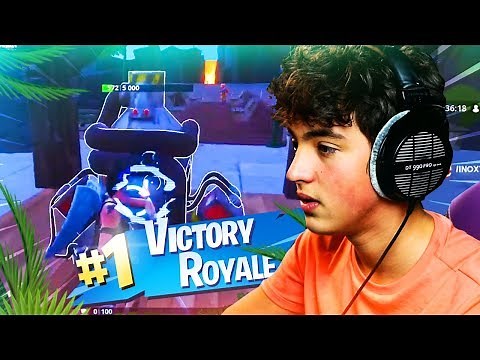 VAIS-JE RÉALISER L'EXPLOIT SUR CE NOUVEAU MODE DE JEUX AVEC LA TEAM CROÛTON ?? FORTNITE CRÉATIF !