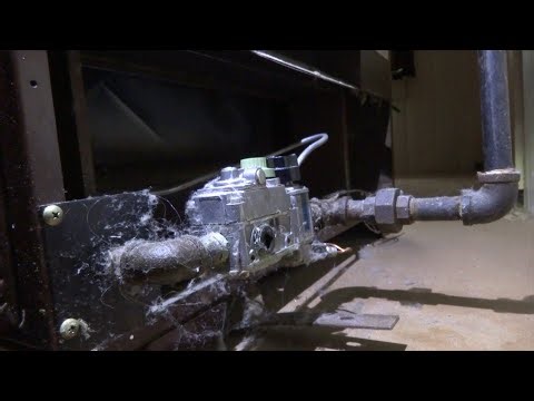 APARTMENT HEATER PILOT ISSUE - HERE'S WHAT'S WRONG