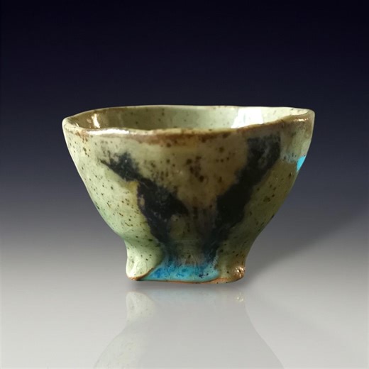 Handmade Raku Ware Sake Cup, Japanese Studio Pottery - Etsy Australia