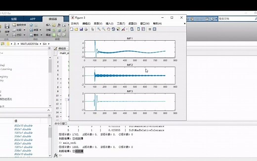 极性比较故障选线（EMD、EEMD）