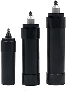 Toothpaste Plastic Sleeve/Card Sleeve/Pneumatic Aluminum Sleeve/Dispensing Accessories/Large and Small Optional (Large)