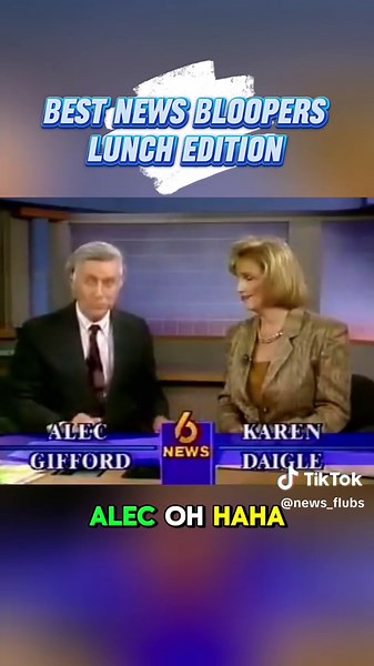 Best News Bloopers | Not sure he’s happy about that lunch shot🙂‍↔️#newsbloopers #newsfail #lunch #newsanchor