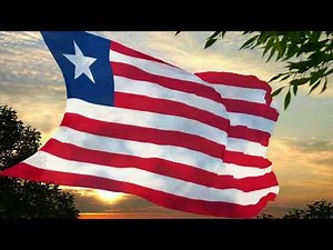 Flag and anthem of Liberia [CC]
