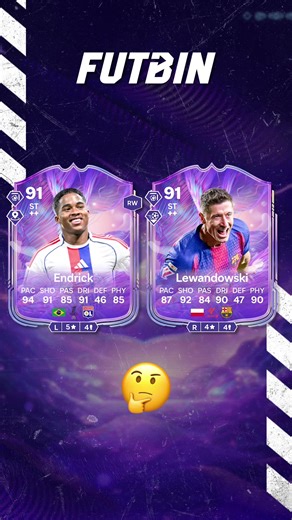 Comparing FUTBIN Ratings in EAFC FC26
