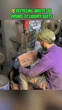 #recycle #oilbarrel #rebuild #seats