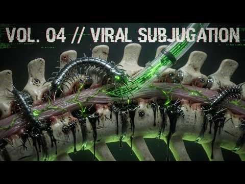 1 HOUR Brutal Cyberpunk & Dark Electro Mix - NEURO-OVERRIDE Vol. 04: Viral Subjugation