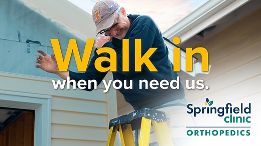 Orthopedics Walk-In | Springfield Clinic Services