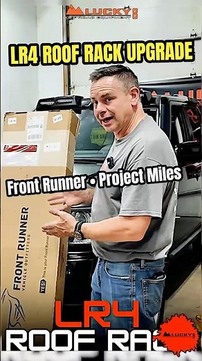 PROJECT MILES: LR4 + Front Runner Slimline II install