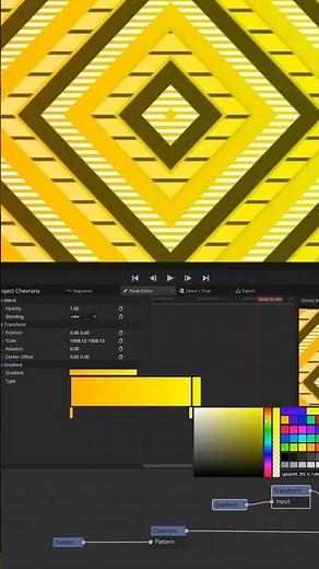 Powerful new chevrons preset in Panzoid gen4!