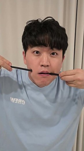 빨대 재미있는 놀이 -진전마-