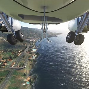 311K views · 3.4K reactions | most dangerous flight tracks routs | microsoft flight simulater 2 | Deck Zone | Facebook