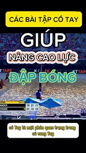 119K views · 3.4K reactions | Hướng dẫn tập các bài tập cổ tay giúp nâng cao lực đập bóng #bongchuyen #huongdanchoibongchuyen #huongdandapbongchuyen #baitapnangcaolucdapbong #baitapcotay | Đam Mê Bóng Chuyền | Facebook