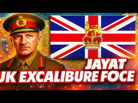 World Conqueror 4: UK Excalibur Force (Alternate History Campaign)