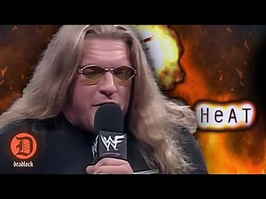 The 1st Ever WWF Sunday Night HeAT (WWE Heat August 2nd, 1998 Retro Review)