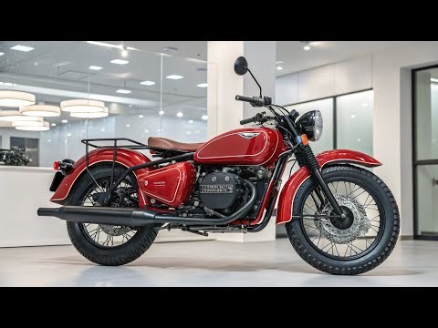Jawa Classic – Retro Legend is Back | Timeless Vintage Motorcycle
