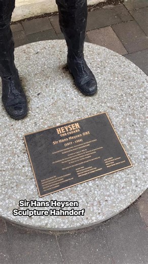 Sir Hans Heysen Sculpture Hahndorf #hahndorf_southaustralia #southaustraliahistory #adelaidehills #hahndorf | Welcome to Adelaide Hills